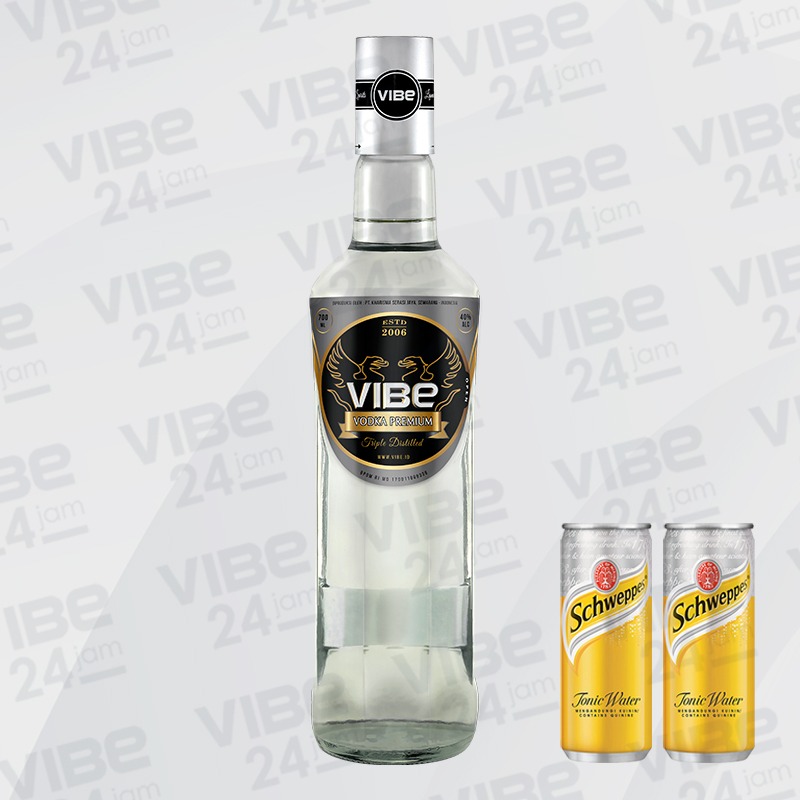 vodka premium mixer